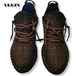 ADIDAS YEEZY BOOST 350 PIRATE BLACK Size 12
